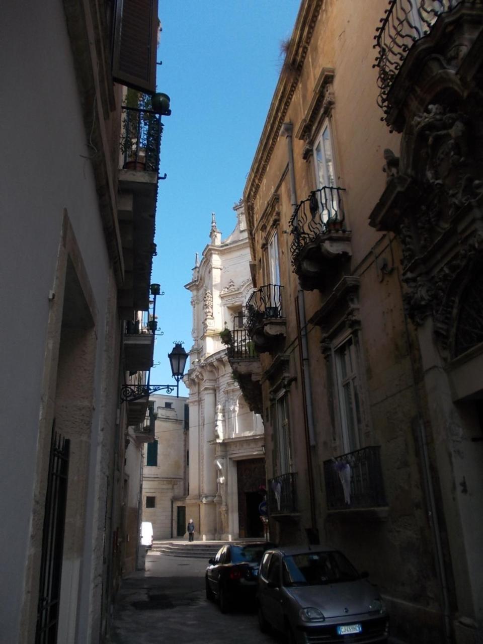 Appartamenti San Matteo Lecce Esterno foto